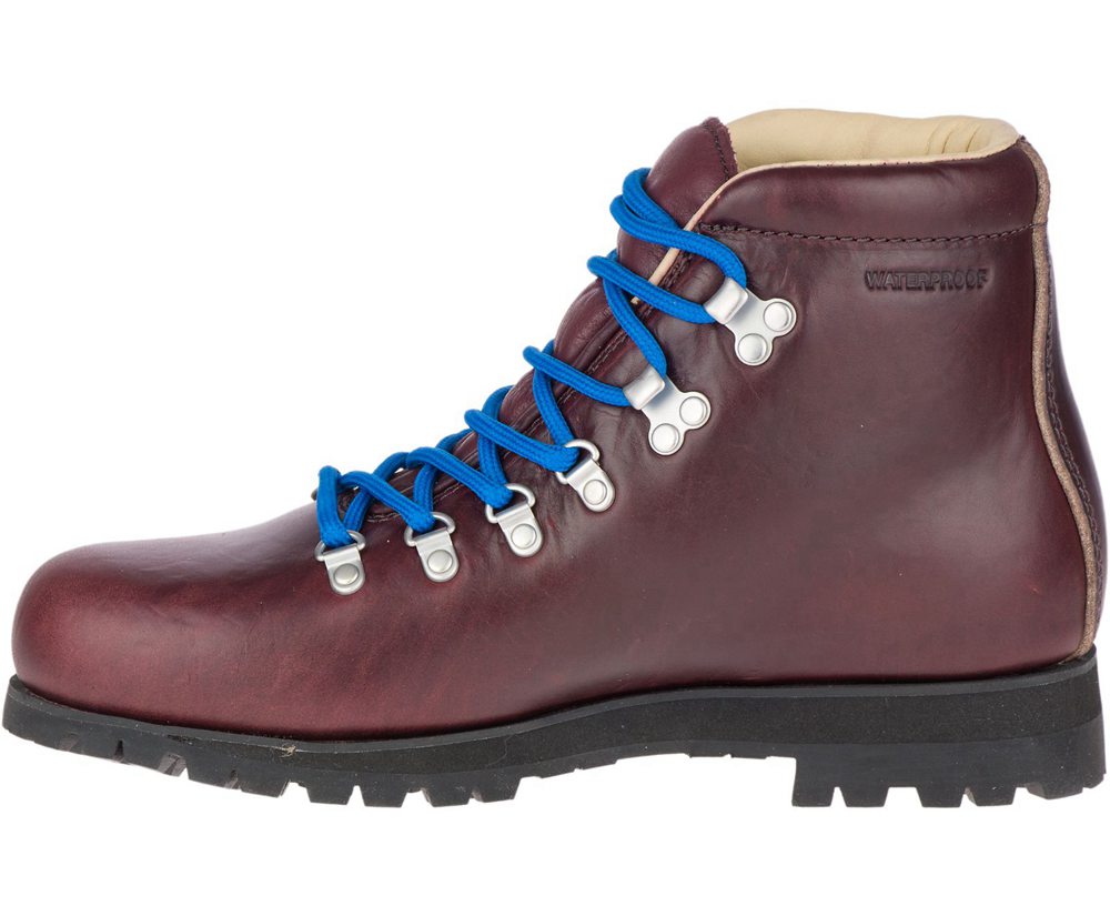 Merrell Støvler Dame - Wilderness Legend Waterproof - Bordeaux - LUN621387